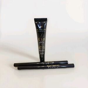 New Westmore beauty 60 second eye effects Firming Gel+ 2 Blk Liquid Eyeliner Lot